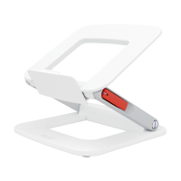 Leitz Ergo Multi-angle white adjustable laptop stand 64240001 227605