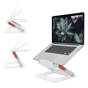 Leitz Ergo Multi-angle white adjustable laptop stand 64240001 227605 - 3