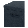 Leitz Fabric large dark grey storage box (2-pack) 61450089 202505 - 3