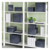 Leitz Fabric large dark grey storage box (2-pack) 61450089 202505 - 6