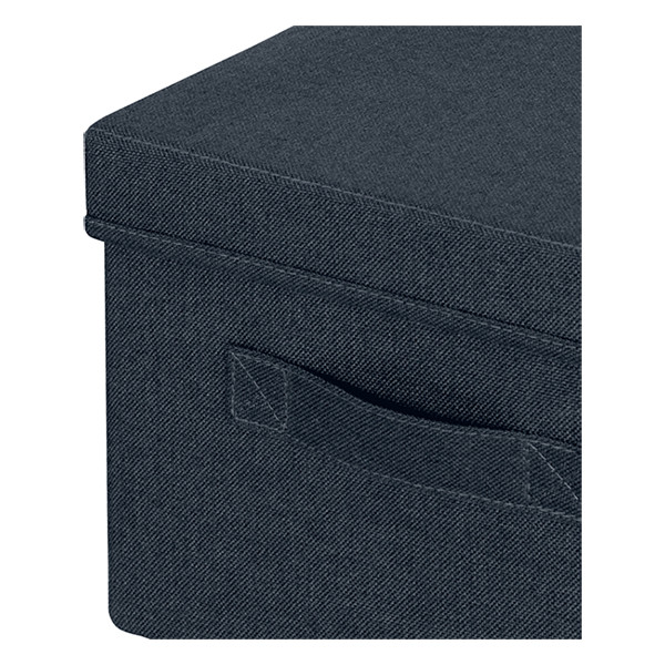 Leitz Fabric medium dark grey storage box (2-pack) 61440089 202503 - 3