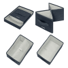 Leitz Fabric small dark grey storage box (2-pack) 61460089 202507 - 4