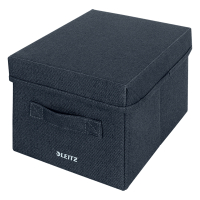 Leitz Fabric small dark grey storage box (2-pack) 61460089 202507