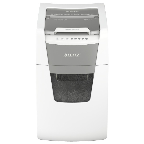 Leitz IQ Auto+ Office 150 cross-cut paper shredder 80130000 226506 - 1