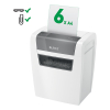 Leitz P4 paper shredder | Leitz IQ Home cross-cut 80340000 226597 - 2