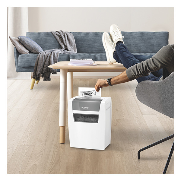 Leitz P4 paper shredder | Leitz IQ Home cross-cut 80340000 226597 - 5