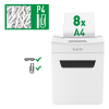 P4 paper shredder | Leitz IQ Protect Premium 8X cross-cut 226557 P4 paper shredder | Leitz IQ Protect Premium 8X cross-cut 226557 - 2