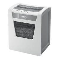 Leitz P5 paper shredder | Leitz IQ Office micro-cut 80020000 226115