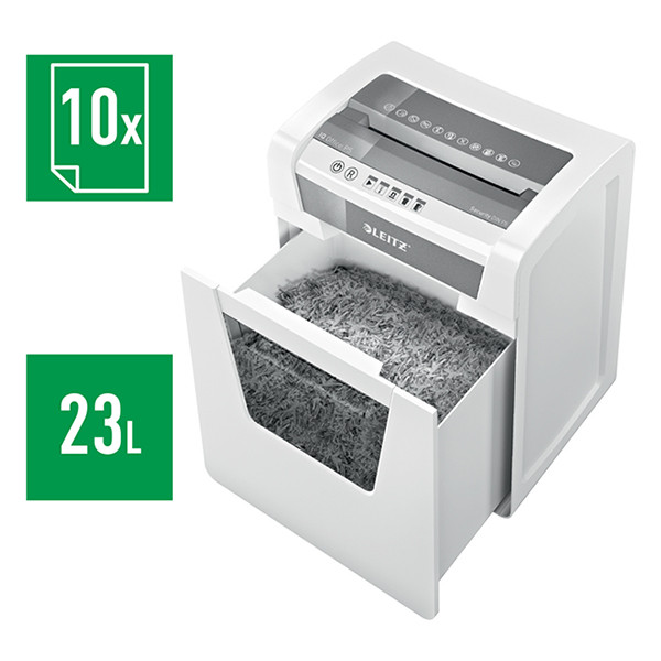 Leitz P5 paper shredder | Leitz IQ Office micro-cut 80020000 226115 - 2