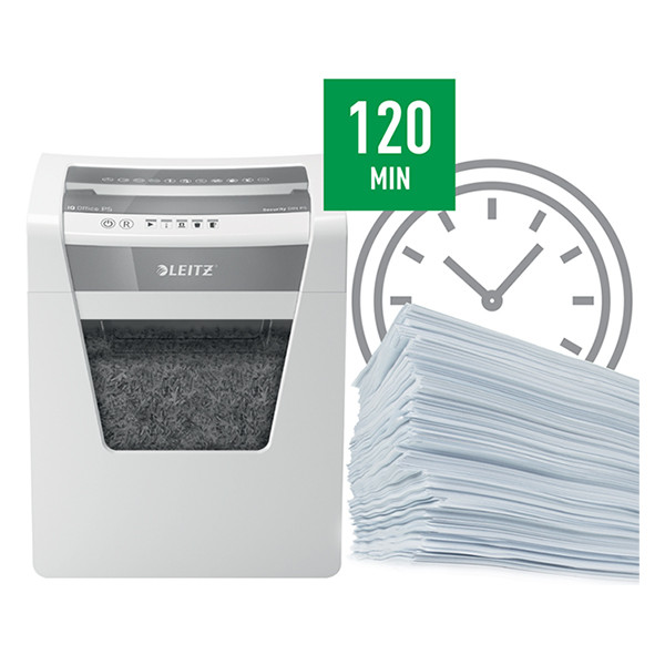 Leitz P5 paper shredder | Leitz IQ Office micro-cut 80020000 226115 - 3