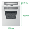 Leitz P5 paper shredder | Leitz IQ Office micro-cut 80020000 226115 - 4