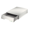 Leitz Plus grey letter tray with drawer unit 52100085 202522 - 2