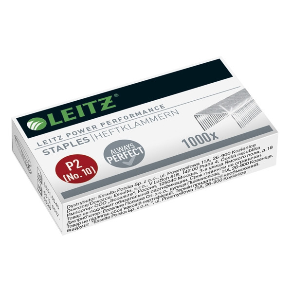 Leitz Power Performance P2 staples (1000-pack) 55770000 211414 - 1