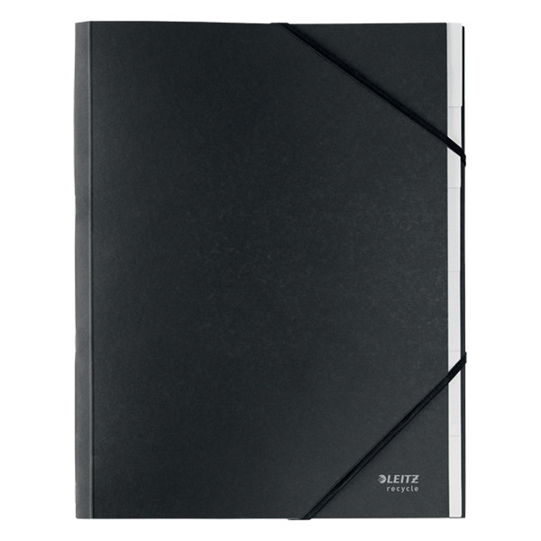 Leitz Recycle black sorting folder with 6 tabs 39140095 226482 - 1