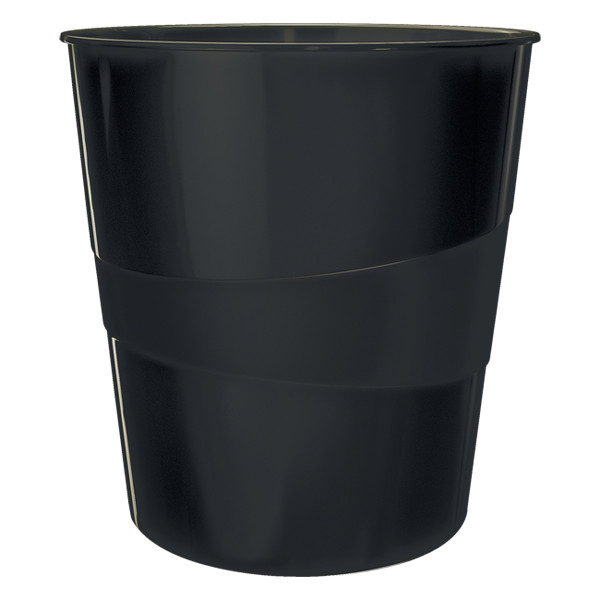 Leitz Recycle black wastepaper bin 53280095 226500 - 1