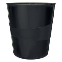 Leitz Recycle black wastepaper bin 53280095 226500