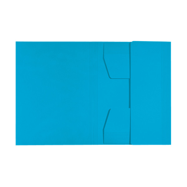 Leitz Recycle blue A4 cardboard 3-flap folder 39060035 227554 - 1