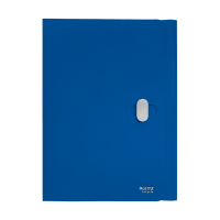 Leitz Recycle blue project folder with push button (1 compartment)(10-pack)