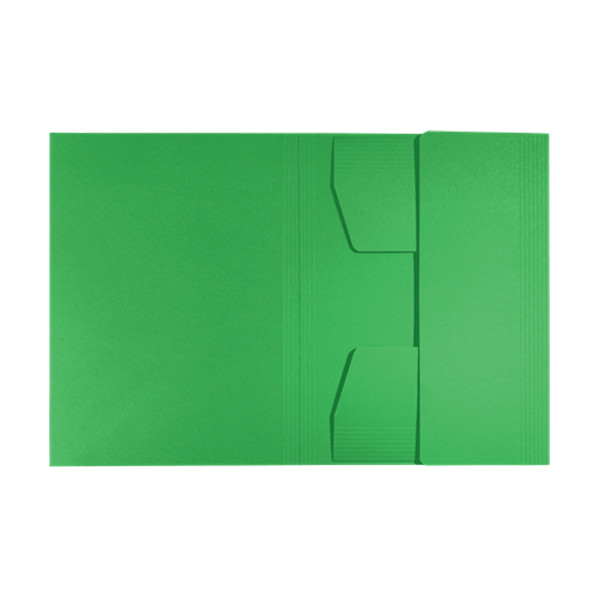 Leitz Recycle green A4 cardboard 3-flap folder 39060055 227555 - 1