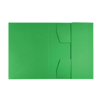 Leitz Recycle green A4 cardboard 3-flap folder 39060055 227555