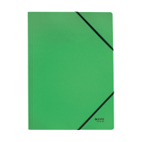 Leitz Recycle green A4 cardboard elastic folder (10-pack)