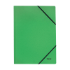 Leitz Recycle green A4 cardboard elastic folder