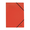 Leitz Recycle red A4 cardboard elastic folder