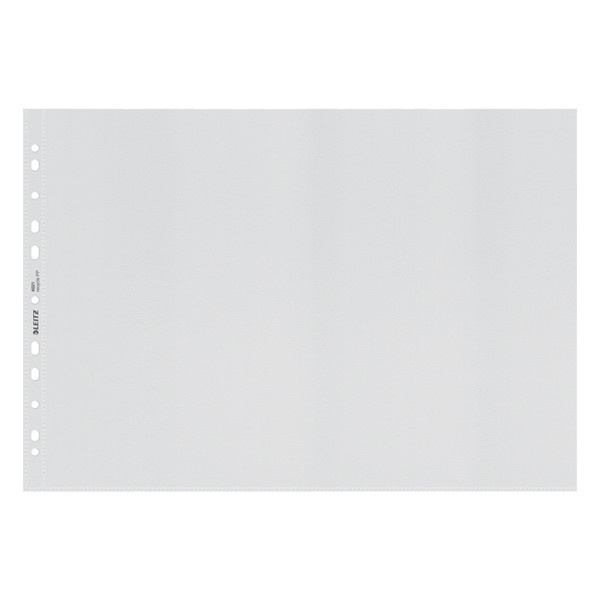 Leitz Recycle transparent A3 plastic pocket 11-hole, 100 micron (25-pack) 40190003 226487 - 1