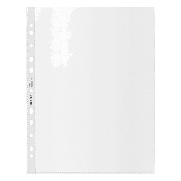 Leitz Recycle transparent A4+ plastic pocket 11 holes, 100 micron (25-pack) 40210003 226488 - 1