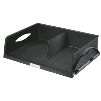 Leitz Sorty black A3 letter tray 52320095 202517