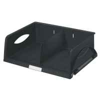 Leitz Sorty black A4 letter tray 52300095 202511