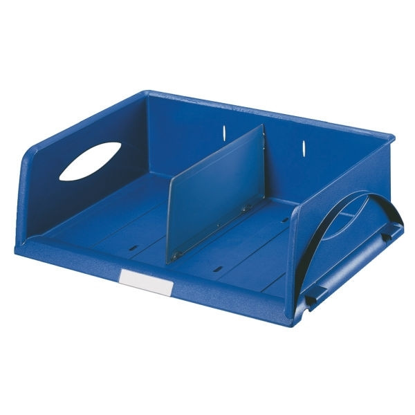 Leitz Sorty blue A4 letter tray 52300035 202512 - 1