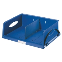 Leitz Sorty blue A4 letter tray 52300035 202512