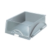 Leitz Sorty grey A4 letter tray