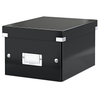 Leitz WOW 6043 small black filing box (3-pack)