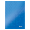 Leitz WOW A5 blue hardback lined notebook