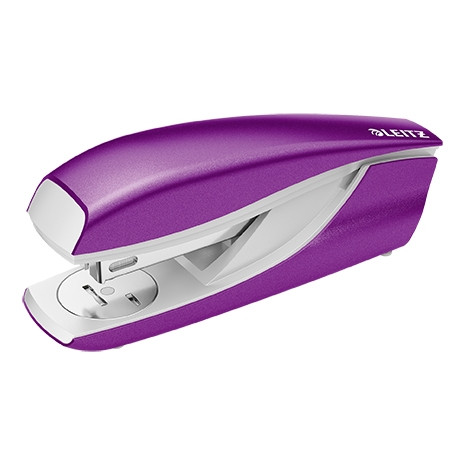 Leitz WOW NeXXt metallic purple stapler 55021062 211911 - 1