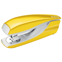 Leitz WOW NeXXt metallic yellow stapler 55021016 226258