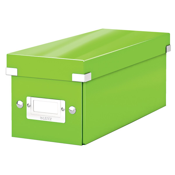 Leitz WOW green CD box 60410054 226259 - 1