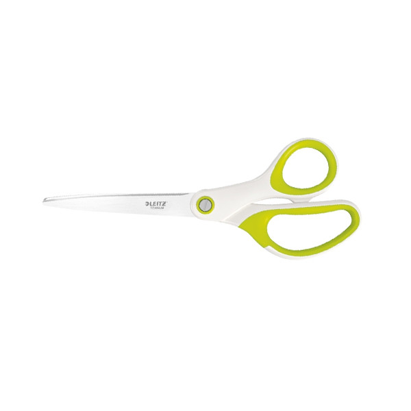 Leitz WOW green metallic titanium scissors, 205mm 53192054 226318 - 1