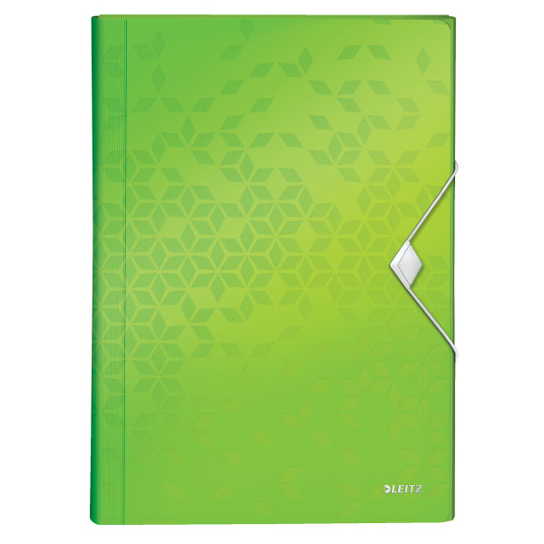 Leitz WOW green project folder (6 compartments) 45890054 226238 - 1