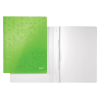 Leitz WOW green quotation folder