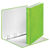 Leitz WOW green ring binder with 4 D-rings