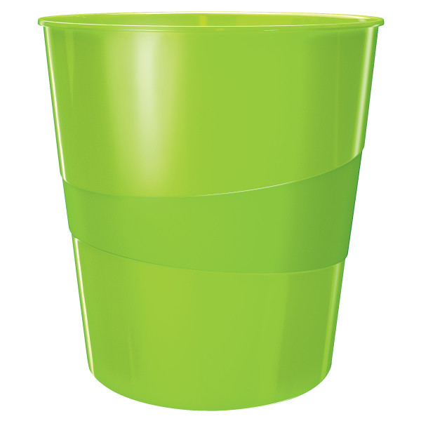 Leitz WOW green wastepaper bin 52781054 226276 - 1