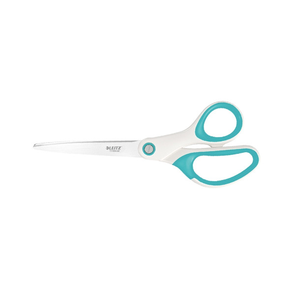 Leitz WOW ice blue titanium scissors, 205mm 53192051 211786 - 1