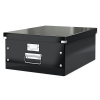 Leitz WOW large black storage box