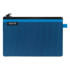 Leitz WOW large blue mesh case with 2 compartments