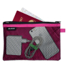 Leitz WOW large pink mesh case with 2 compartments 40130023 226330 - 2