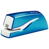 Leitz WOW metallic blue electric stapler (10-sheets)