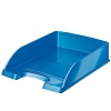 Leitz WOW metallic blue letter tray (5-pack)